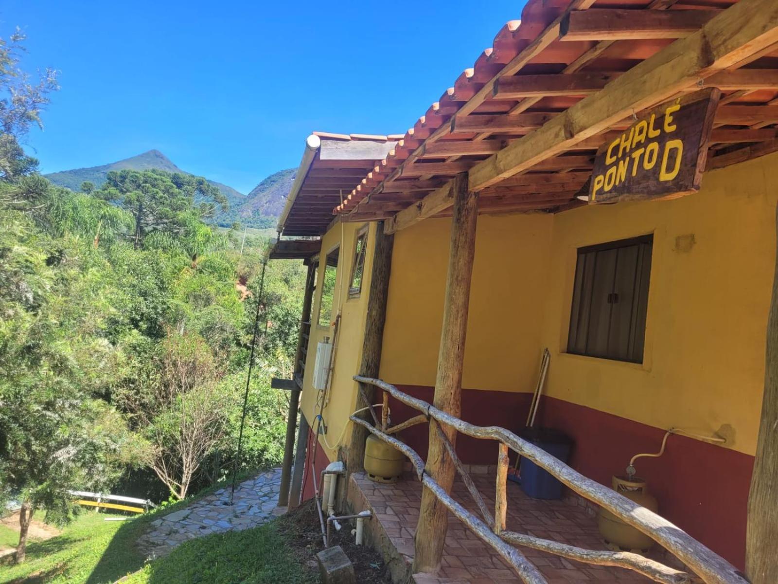Pousada Recanto Do Ype Aiuruoca Eksteriør billede