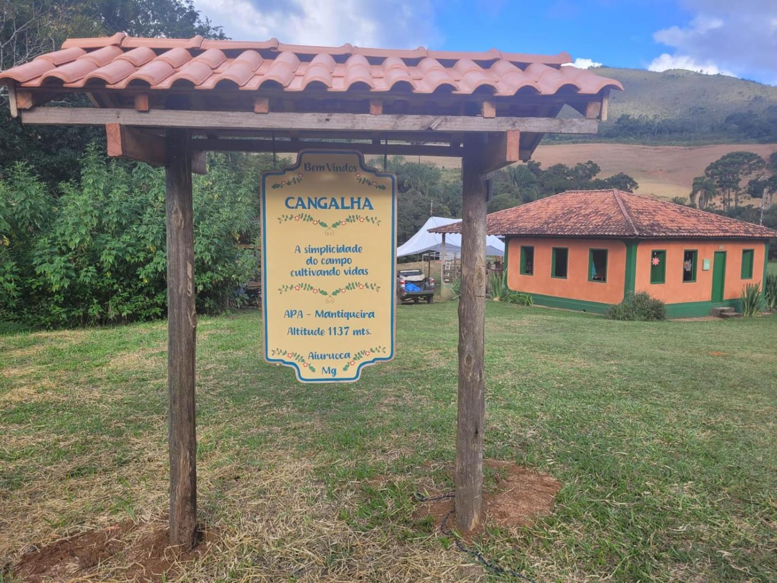 Pousada Recanto Do Ype Aiuruoca Eksteriør billede